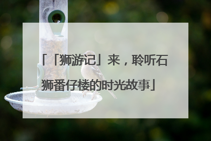 「狮游记」来，聆听石狮番仔楼的时光故事