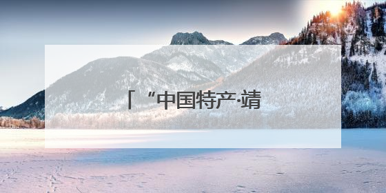 “中国特产·靖远馆”上线京东