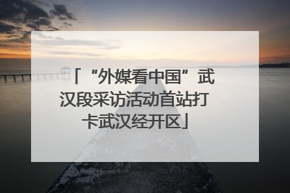 “外媒看中国”武汉段采访活动首站打卡武汉经开区