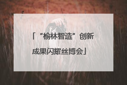 “榆林智造”创新成果闪耀丝博会