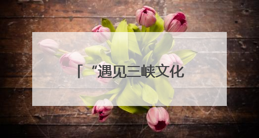 “遇见三峡文化”活动启幕 共话中华和合智慧