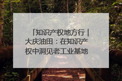知识产权地方行｜大庆油田：在知识产权中洞见老工业基地的 “创新密码”