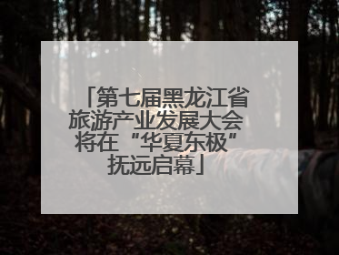 第七届黑龙江省旅游产业发展大会将在“华夏东极”抚远启幕