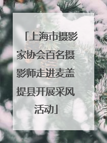 上海市摄影家协会百名摄影师走进麦盖提县开展采风活动
