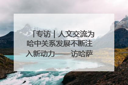 专访｜人文交流为哈中关系发展不断注入新动力——访哈萨克斯坦文化与信息部部长巴拉耶娃