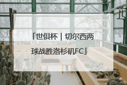 世俱杯｜切尔西两球战胜洛杉矶FC
