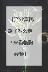 产业富民路子怎么走？来看临朐经验