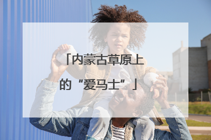 内蒙古草原上的“爱马士”
