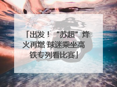 出发！“苏超”烽火再燃 球迷乘坐高铁专列看比赛