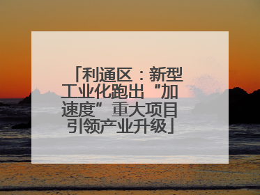 利通区：新型工业化跑出“加速度”重大项目引领产业升级