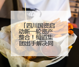 四川国资启动新一轮资产整合！蜀道集团出手解决同业竞争