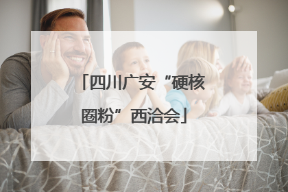四川广安“硬核圈粉”西洽会