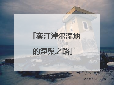 察汗淖尔湿地的涅槃之路