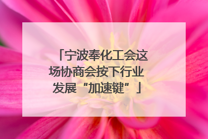 宁波奉化工会这场协商会按下行业发展“加速键”
