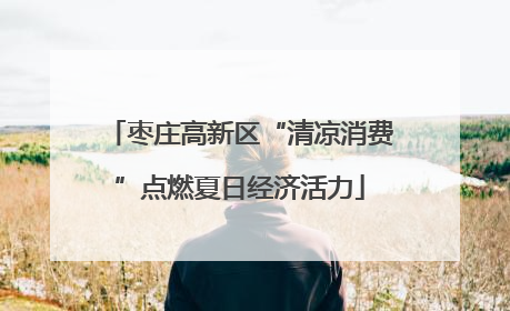 枣庄高新区“清凉消费”点燃夏日经济活力