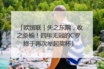 欧国联｜失之东隅，收之桑榆！四年无冠的C罗终于再次举起奖杯