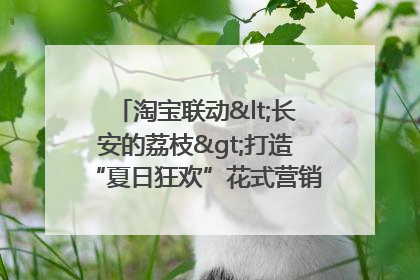 淘宝联动<长安的荔枝>打造“夏日狂欢”花式营销，这群年轻人玩嗨了