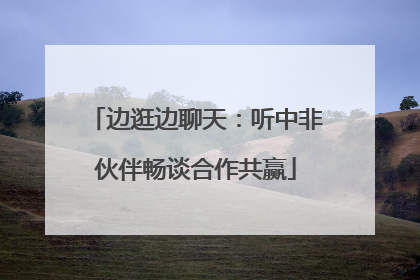 边逛边聊天：听中非伙伴畅谈合作共赢