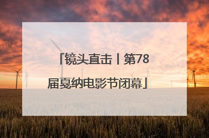 镜头直击丨第78届戛纳电影节闭幕