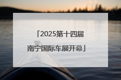 2025第十四届南宁国际车展开幕