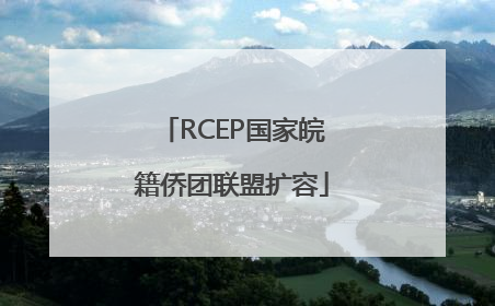 RCEP国家皖籍侨团联盟扩容